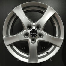 Load image into Gallery viewer, 4x Alufelge 16 Zoll 6.5" 5x105 50ET Glanz Silber Ford Mondeo I Rim Wheel FEL2738824662we