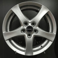 Laden Sie das Bild in den Galerie-Viewer, 4x Alufelge 16 Zoll 6.5" 5x105 50ET Glanz Silber Ford Mondeo I Rim Wheel FEL2738824662we