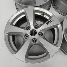 Load image into Gallery viewer, 4x Alufelge 16 Zoll 7.0" 5x120 20ET Glanz Silber BMW 5 E60 E61 Rim Wheel FEL9055986365zi