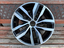 Load image into Gallery viewer, 1x Alufelge 17 Zoll 7.0" 5x112 49ET Glanz Schwarz 5G0601025BT VW Golf Vii FEL8675714350ig