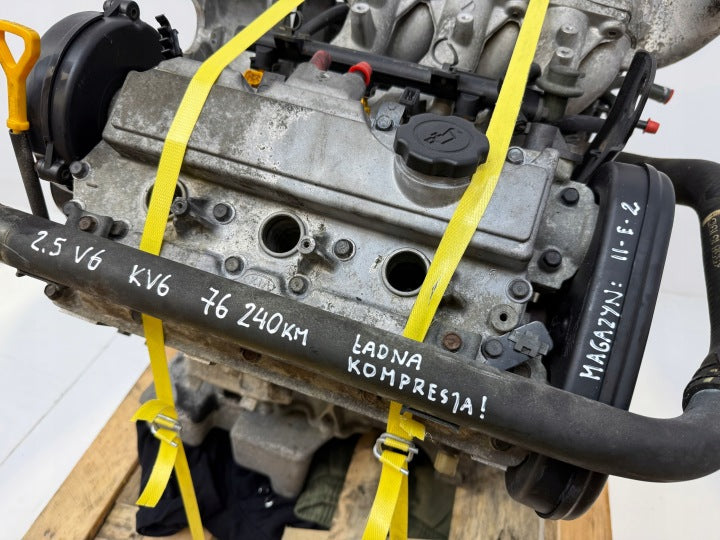 Motor Kia Carnival II KV6 2.5 150PS 110kW 76TKm 2005 Benzin Engine Komplett MOT4194517657ij