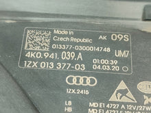 Laden Sie das Bild in den Galerie-Viewer, Frontscheinwerfer Audi A6 C8 4K0941039A 1ZX013377-03 LED Links Headlight