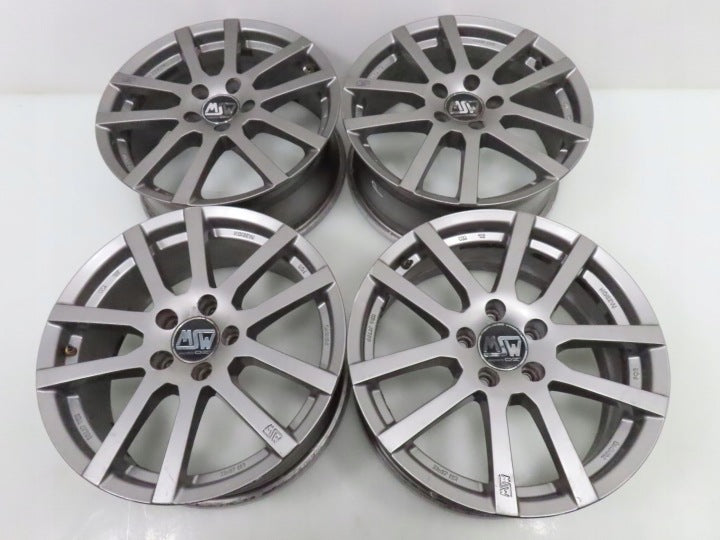 4x Alufelge 17 Zoll 7.0" 5x112 45ET Graphit KBA47793 Audi I Rim Wheel FEL2057879254tu