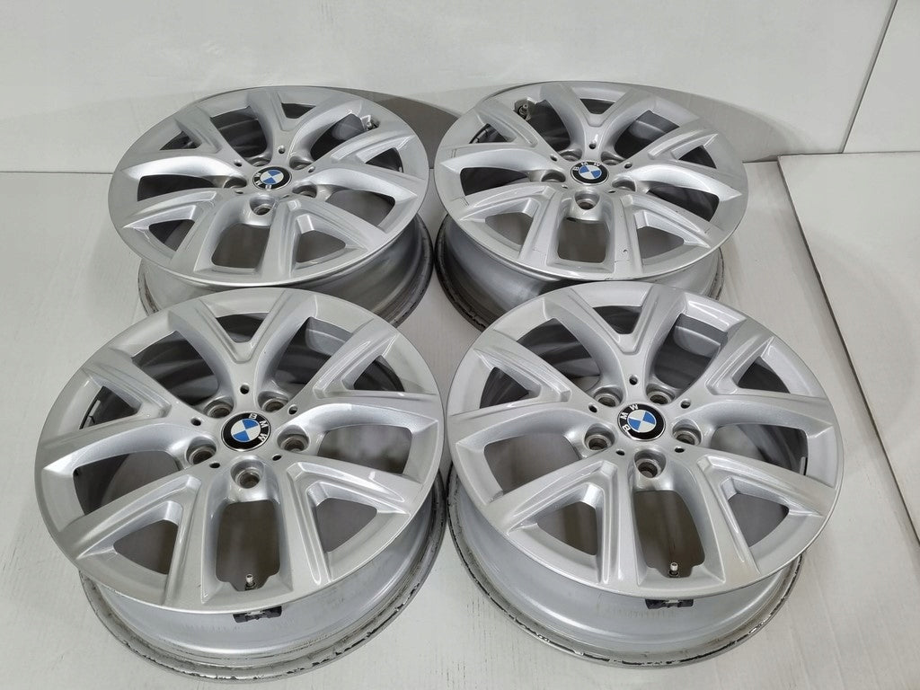 1x Alufelge 17 Zoll 6.0" 5x112 47ET Glanz Schwarz 6884815 BMW 2 F45 Rim Wheel FEL7923341079jy