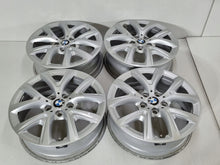 Load image into Gallery viewer, 1x Alufelge 17 Zoll 6.0" 5x112 47ET Glanz Schwarz 6884815 BMW 2 F45 Rim Wheel FEL7923341079jy