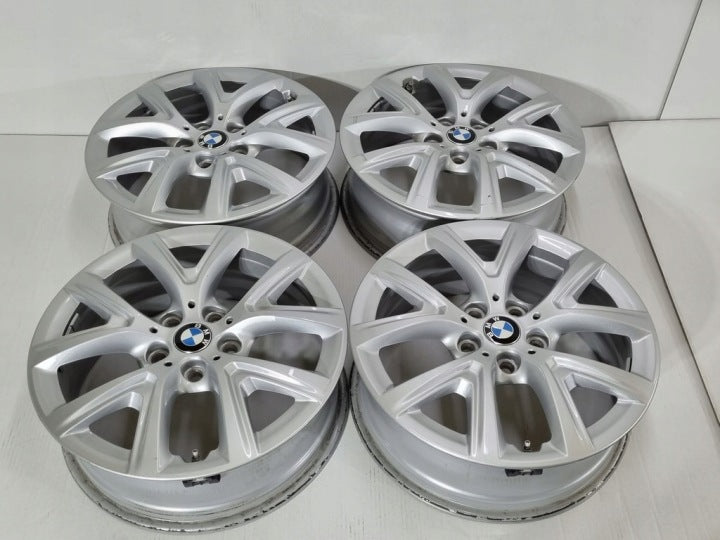 1x Alufelge 17 Zoll 6.0" 5x112 47ET Glanz Schwarz 6884815 BMW 2 F45 Rim Wheel FEL7923341079jy