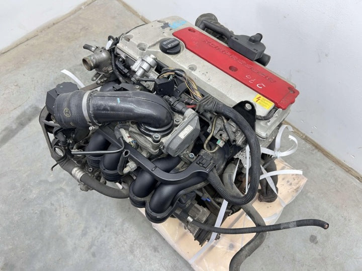 Motor Mercedes-Benz Slk R170 111973 2.3 193PS 142kW 1998 Benzin Engine Komplett MOT6277158869zy