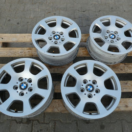 4x Alufelge 16 Zoll 7.0