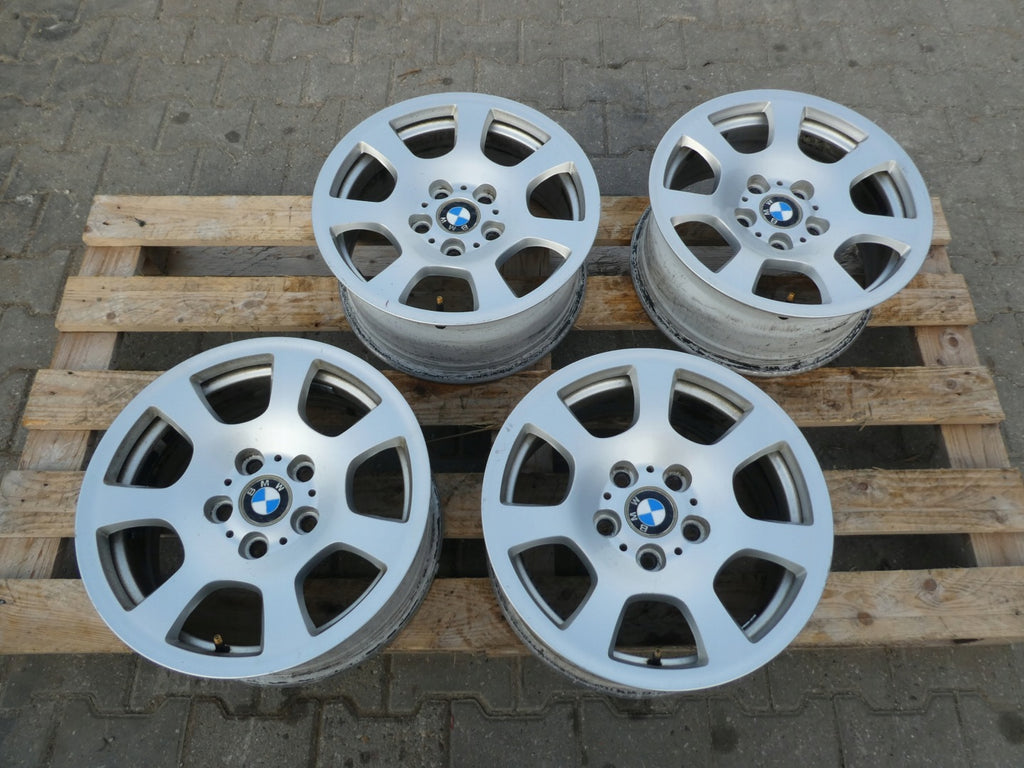 4x Alufelge 16 Zoll 7.0" 5x120 20ET 35254B BMW E60 Rim Wheel FEL2658704354jg