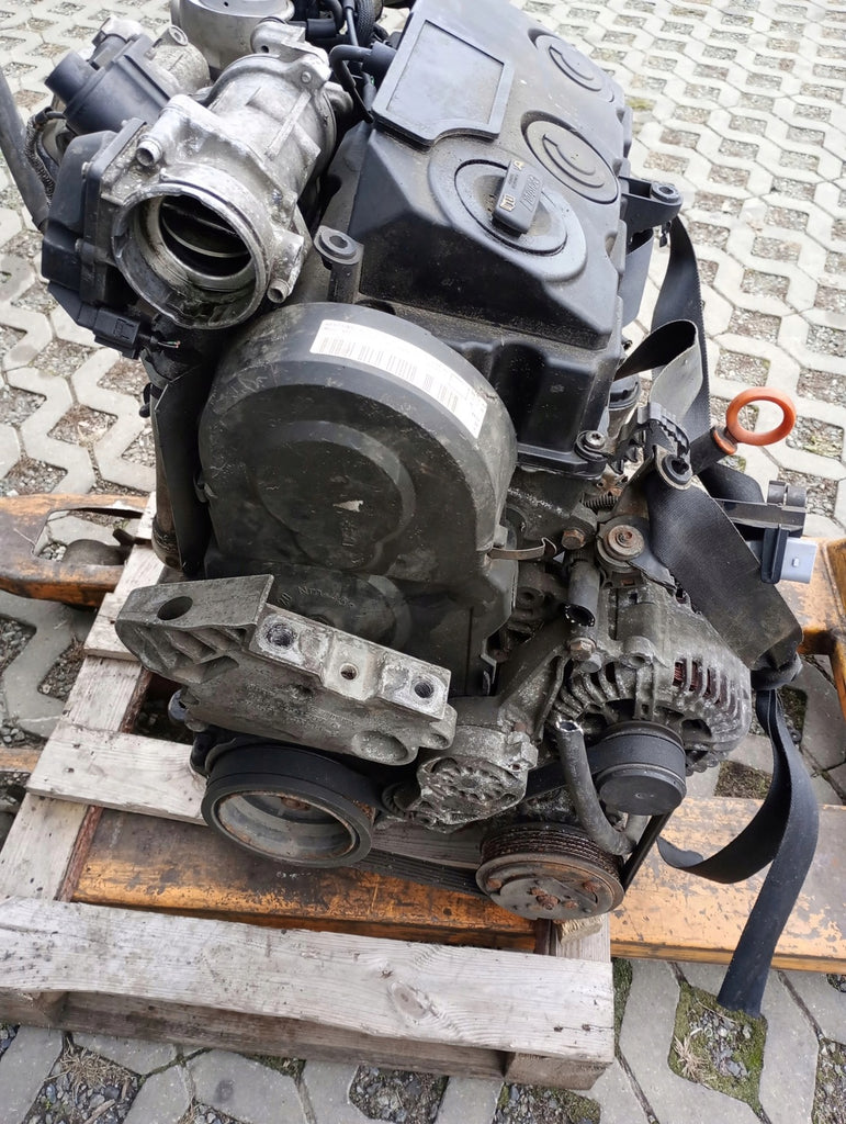 Motor Audi Seat Skoda VW BLS 1.9 TDI 105PS 77kW Diesel Engine Komplett