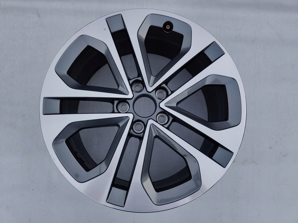 1x Alufelge 18 Zoll 8.0" 5x112 46ET Glanz Graphit 8Y0601025CE Audi A3 Mg FEL6871920139dt