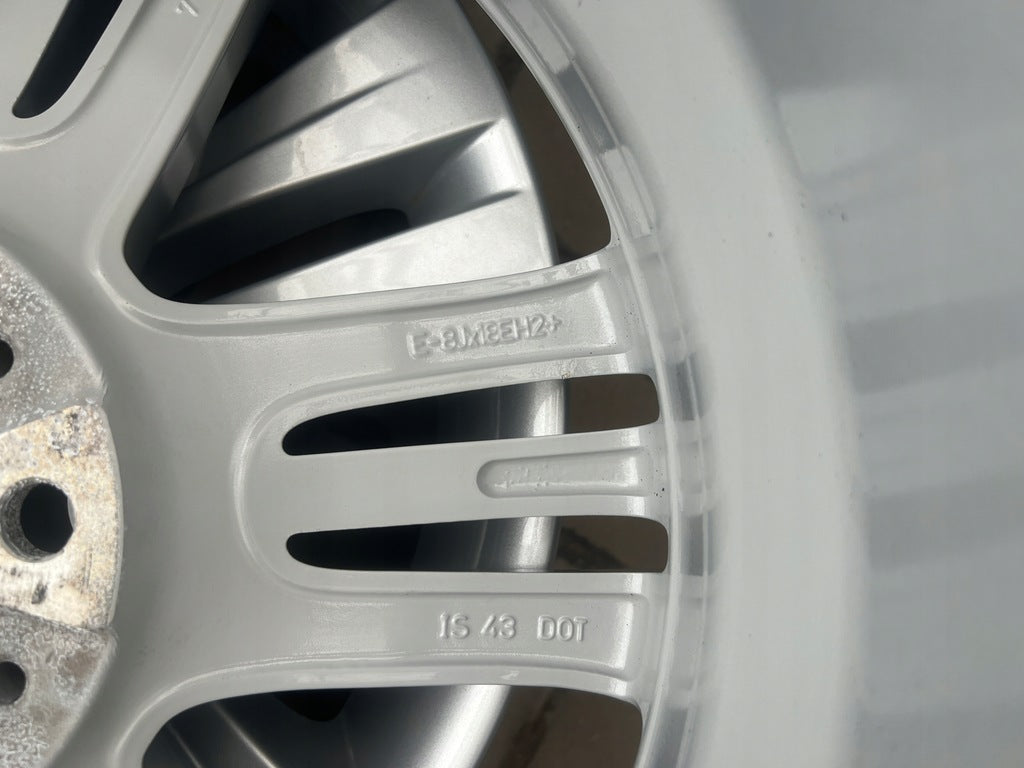 1x Alufelge 19 Zoll 8.0" 5x120 43ET Glanz Silber 7844249 BMW X3 Rim Wheel FEL6916054924hu