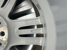 Load image into Gallery viewer, 1x Alufelge 19 Zoll 8.0" 5x120 43ET Glanz Silber 7844249 BMW X3 Rim Wheel FEL6916054924hu