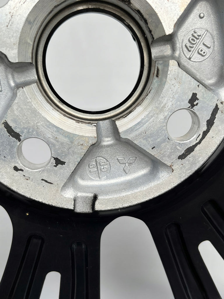 1x Alufelge 15 Zoll 5.0" 4x100 46ET Mitsubishi Space Star Rim Wheel