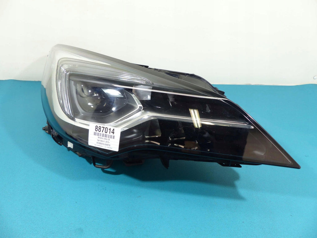 Frontscheinwerfer Opel Astra K 39111150 LED Rechts Scheinwerfer Headlight