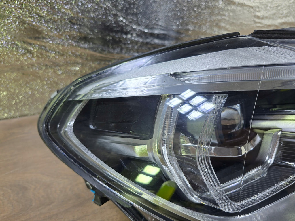 Frontscheinwerfer BMW G01 X4 G02 7466120-05 LED Rechts Scheinwerfer Headlight SCH1521666416yz