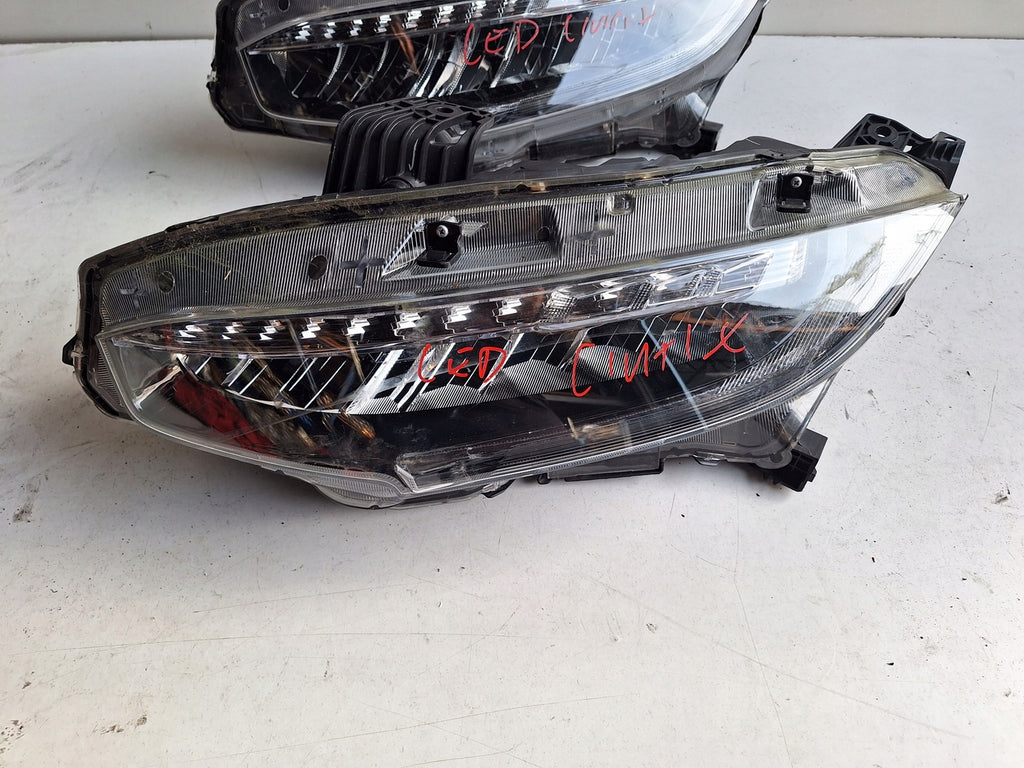Frontscheinwerfer Honda Civic X 1EJ949788-03 LED Links Scheinwerfer Headlight SCH8361293884yb