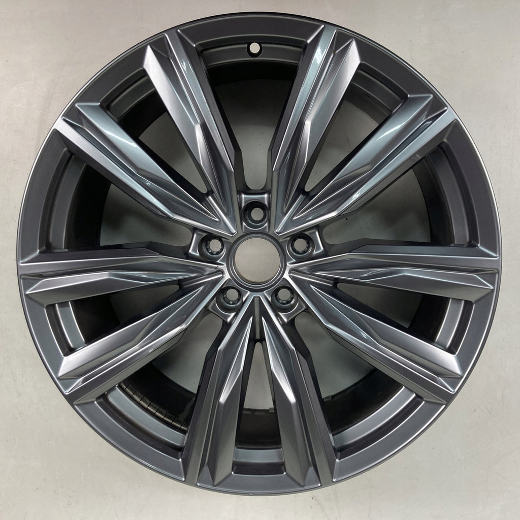 1x Alufelge 20 Zoll 8.0" 5x112 41ET Glanz Graphit 5NN601025H VW Tiguan Rim Wheel FEL9914350311qn
