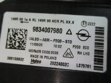 Load image into Gallery viewer, Frontscheinwerfer Opel Mokka 9834007980 LED Ein Stück (Rechts oder Links) SCH9930268769et