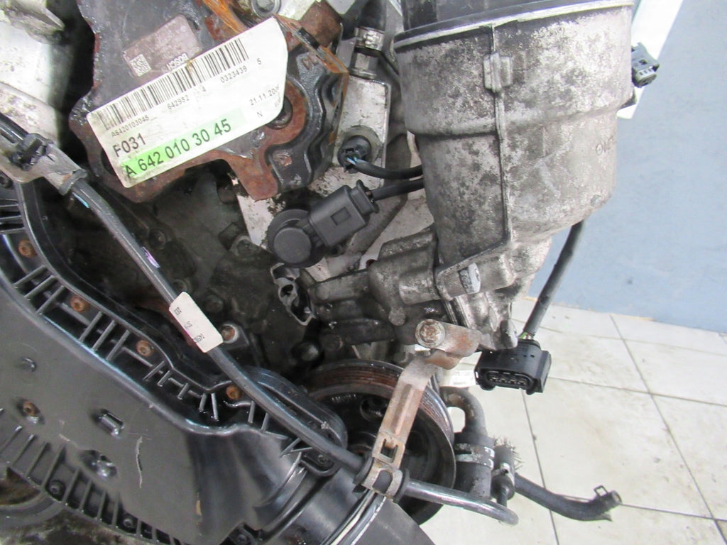 Motor Jeep Sprinter OM642 OM642.982 642.982 3.0 CDI 205TKm 2006 Diesel Komplett