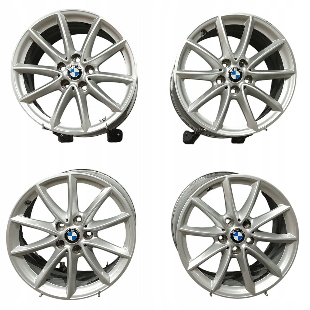 4x Alufelge 17 Zoll 7.5" 5x112 52ET 6856061-F605157 BMW F39 Rim Wheel FEL2755759271gw