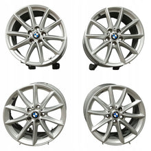 Laden Sie das Bild in den Galerie-Viewer, 4x Alufelge 17 Zoll 7.5" 5x112 52ET 6856061-F605157 BMW F39 Rim Wheel FEL2755759271gw