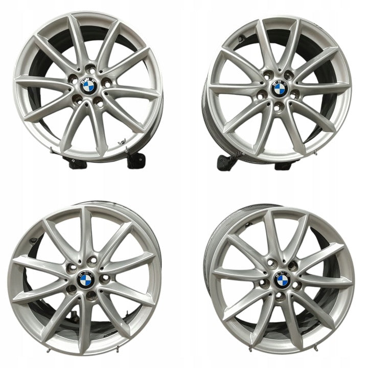 4x Alufelge 17 Zoll 7.5" 5x112 52ET 6856061-F605157 BMW F39 Rim Wheel FEL2755759271gw