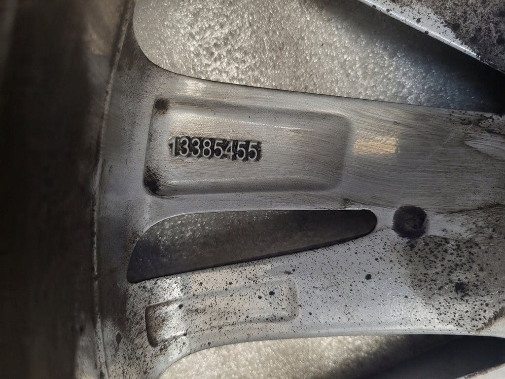 1x Alufelge 18 Zoll 7.5" 5x110 37ET 13385455 7556-01 Mg Astra Gtc Rim Wheel