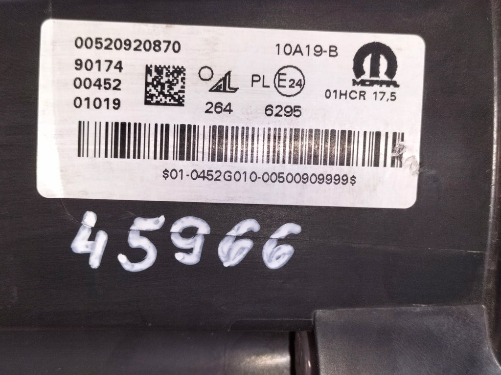 Frontscheinwerfer Fiat 500x 520920870 Links Scheinwerfer Headlight SCH5866673155sa