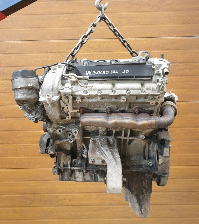 Motor Jeep Grand Cherokee Wk EXL 3.0 CRD 2006 Diesel Engine Unkomplett MOT8076544952cz