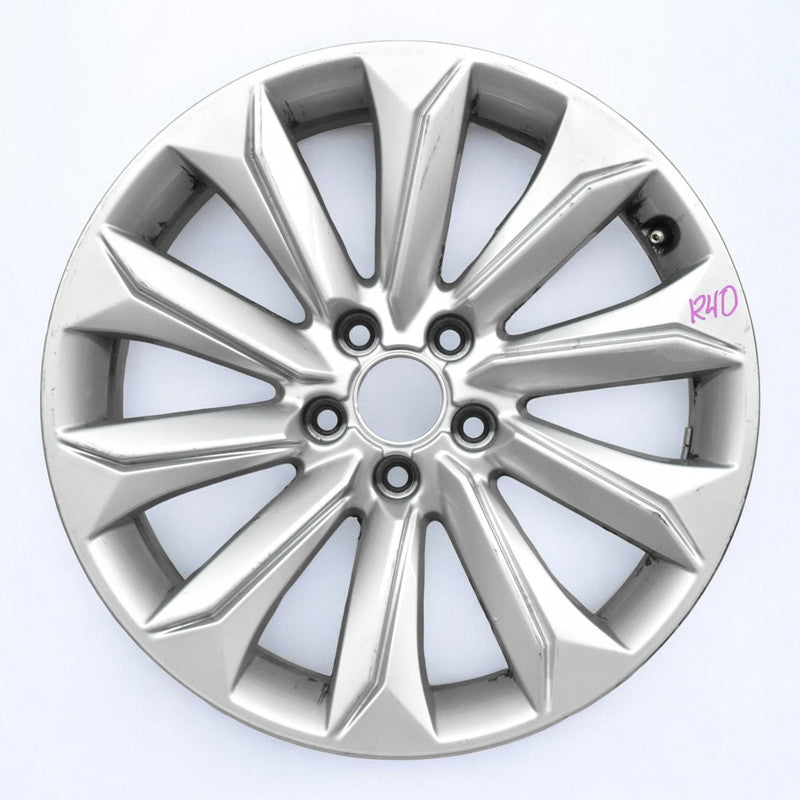 1x Alufelge 18 Zoll 8.0" 5x112 26ET Glanz Silber 4K9601025A Audi A4 Allroad