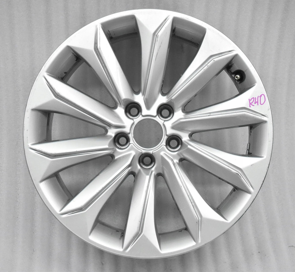 1x Alufelge 18 Zoll 8.0" 5x112 26ET Glanz Silber 4K9601025A Audi A4 Allroad