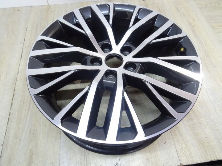 1x Alufelge 18 Zoll 7.5" 5x112 46ET 5FA601025D Seat Leon Rim Wheel FEL1927458239vz