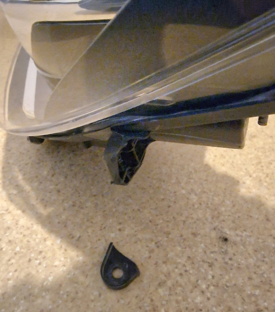 Frontscheinwerfer Toyota Yaris Links Scheinwerfer Headlight