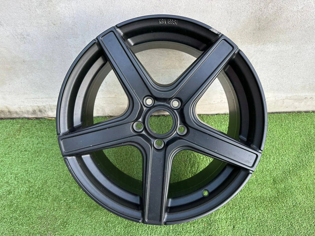 1x Alufelge 17 Zoll 7.5" 5x112 KBA49981 Rim Wheel FEL8241972996pf