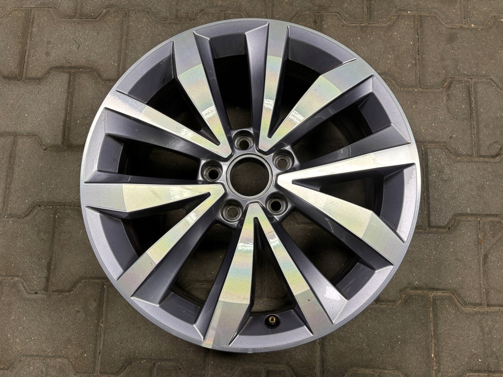 1x Alufelge 17 Zoll 7.0" 5x112 2GA601025K VW T-Roc I Rim Wheel FEL2626517154fu