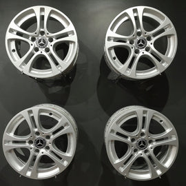 4x Alufelge 16 Zoll 6.5