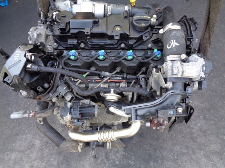 Motor Ford Transit Courier XUCD 1.5 TDCI 75PS 55kW 189TKm 2017 Diesel Komplett MOT3822277058bh