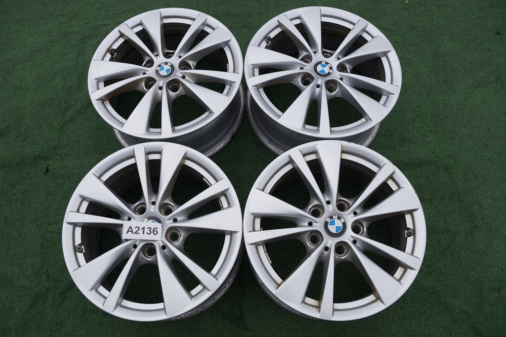 4x Alufelge 16 Zoll 7.0" 5x112 52ET Glanz Silber 6855085 BMW 2 F45 F46 Rim Wheel FEL8773911932fj