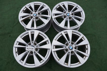 Laden Sie das Bild in den Galerie-Viewer, 4x Alufelge 16 Zoll 7.0" 5x112 52ET Glanz Silber 6855085 BMW 2 F45 F46 Rim Wheel FEL8773911932fj