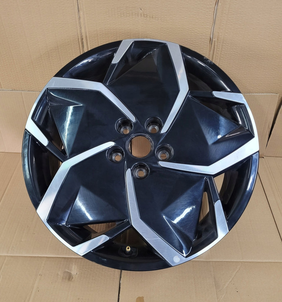 1x Alufelge 19 Zoll 7.5" 5x114.3 49 5ET Glanz Schwarz 52910-GI110 Hyundai Ioniq FEL9125195863eh