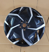 Load image into Gallery viewer, 1x Alufelge 19 Zoll 7.5" 5x114.3 49 5ET Glanz Schwarz 52910-GI110 Hyundai Ioniq FEL9125195863eh
