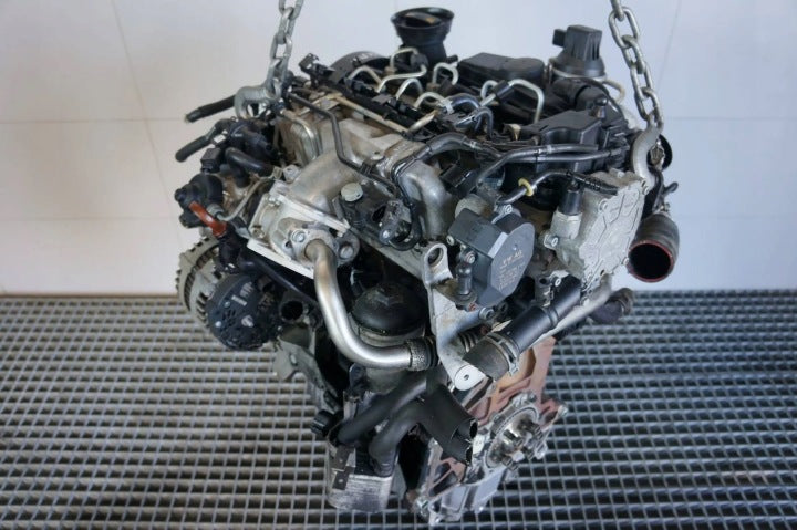 Motor VW Passat Cc CBB 2.0 TDI 2008 Engine Komplett MOT4387004705ig