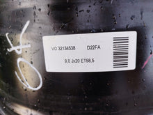Laden Sie das Bild in den Galerie-Viewer, 1x Alufelge 20 Zoll 9.0" 5x108 58ET Glanz Schwarz 32134538 Volvo Rim Wheel FEL1860083199tz
