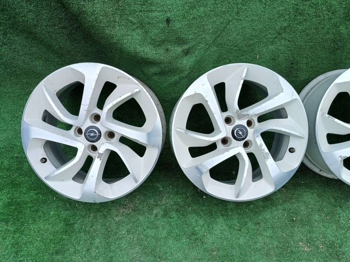 4x Alufelge 16 Zoll Opel Corsa D Rim Wheel FEL2485647646xf