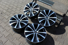 Laden Sie das Bild in den Galerie-Viewer, 4x Alufelge 18 Zoll 8.0" 5x112 43ET Glanz Schwarz A2134013700 Mercedes-Benz W213 FEL9461754724an