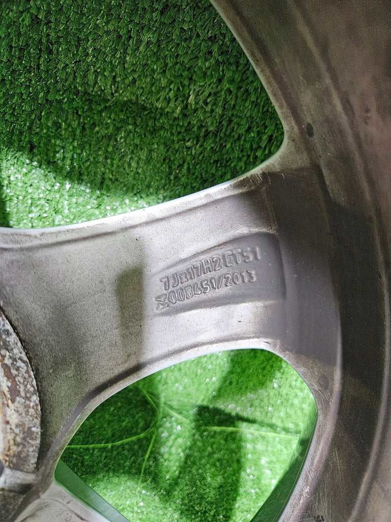 1x Alufelge 17 Zoll 7.0" 5x112 A4474012200 Mercedes-Benz W447 Rim Wheel