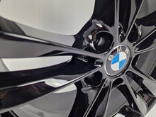 Laden Sie das Bild in den Galerie-Viewer, 4x Alufelge 18 Zoll 8.0" 5x120 34ET Glanz Schwarz BMW F34 F30 F32 Rim Wheel FEL7845615629en