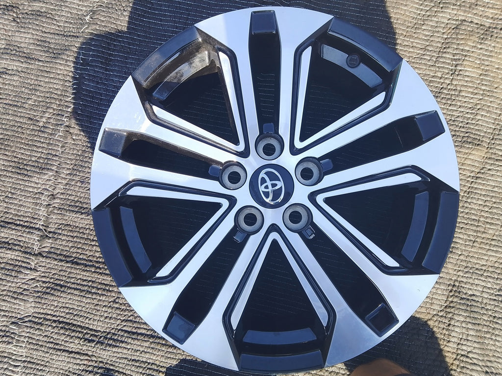 1x Alufelge 18 Zoll 7.0" 5x114.3 PW45742001 Toyota Rim Wheel