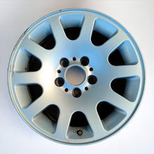 Load image into Gallery viewer, 1x Alufelge 16 Zoll 7.0&quot; 5x120 20ET Silber BMW E38 Rim Wheel